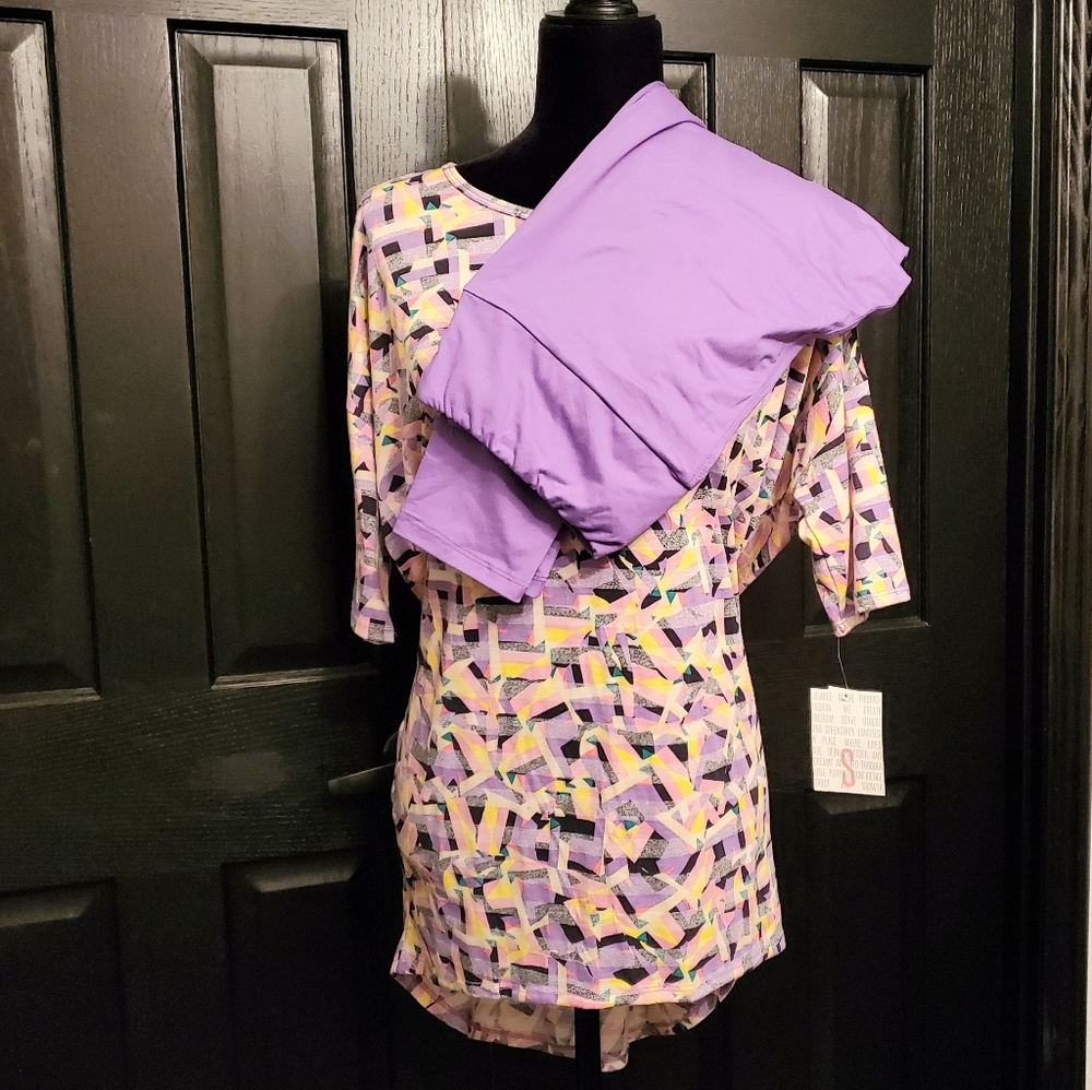 Lularoe S Irma & OS Leggings